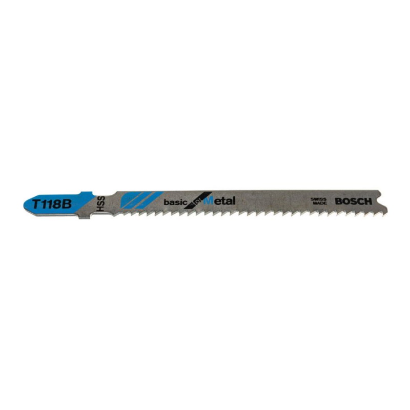 Пилки для лобзика Bosch 2.608.631.014 (T118B, HSS, 5 шт.) в Угличе