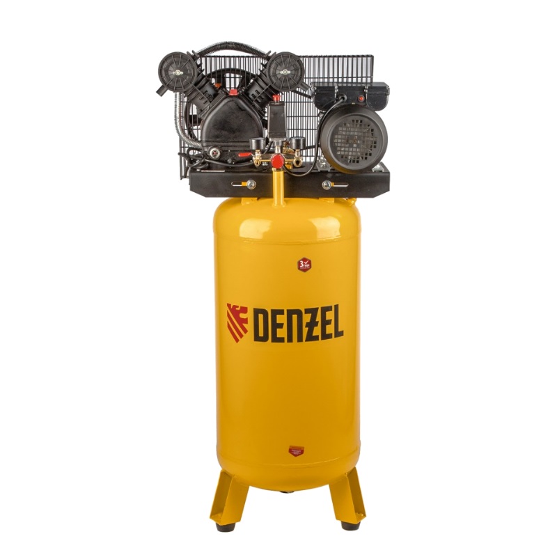 Компрессор масляный Denzel DRV2200/100V 58099
