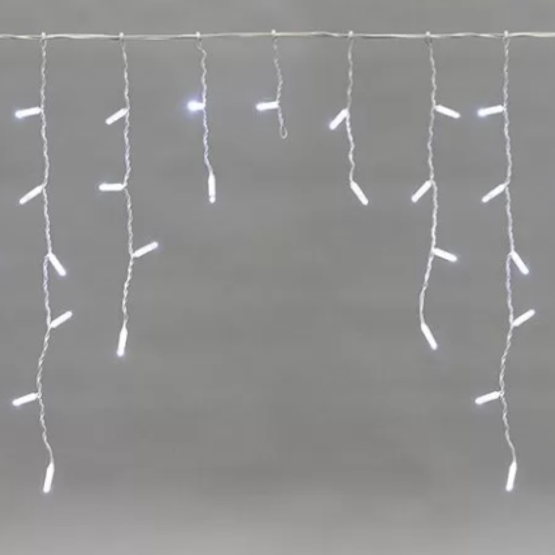 Гирлянда светодиодная Neon-Night "Айсикл" 255-034-6 452075, 2.4х0.6м 76LED