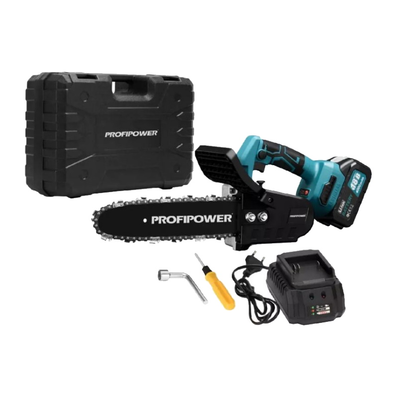 Аккумуляторная бесщеточная цепная пила ProfiPower MKGSK-18V 40зв., 3,8 - 1,3мм E0111 в Переславле