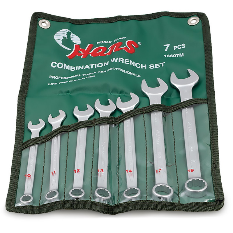 Набор ключей комбинированных Hans 16607M 10-19 мм 7 предметов 4190₽