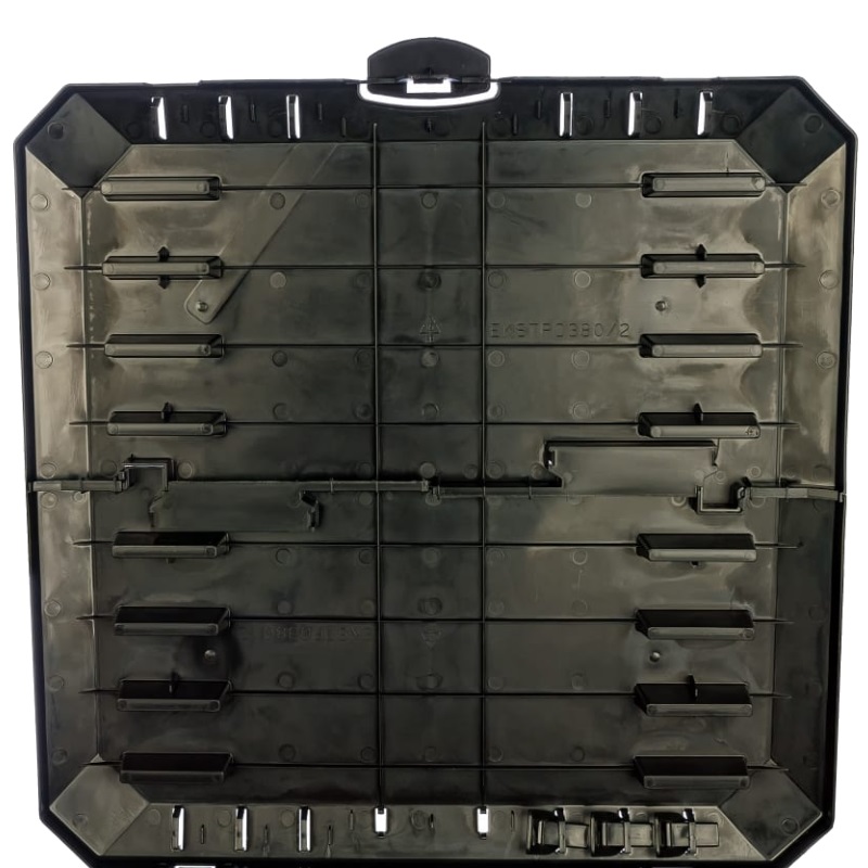 Компостер для дачи Prosperplast Module IKSM800C-S411 (800 л, чёрный) в Коврове