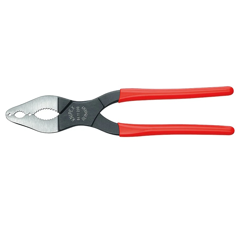 Клещи конусные автомобильные Knipex KN-8411200, Ø 6 / 10 мм, прямые, 200 мм в Угличе