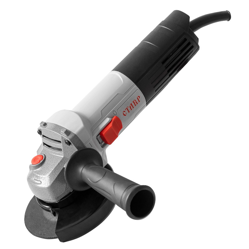 Машина углошлифовальная Ставр МШУ-115850 4610092015521 850 Вт ключ для фланца защитный кожух дополнительная рукоятка 2422₽