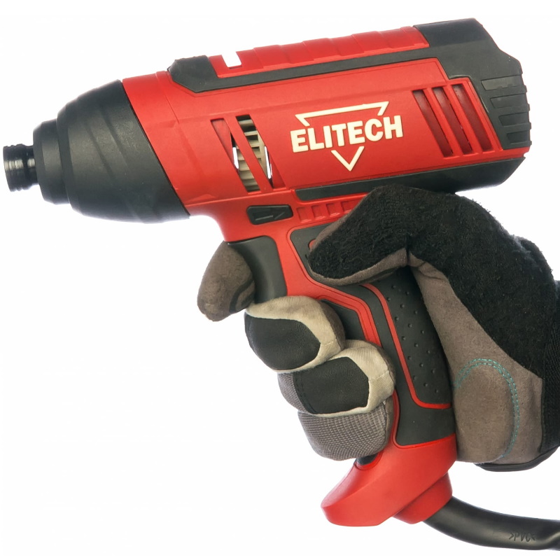 Сетевой ударный винтоверт Elitech ВУ 250РЭ