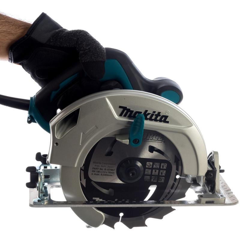 Циркулярная пила по дереву Makita HS 7601X1 187286 (электрическая, диаметр диска 190 мм, частота 5200) в Иваново