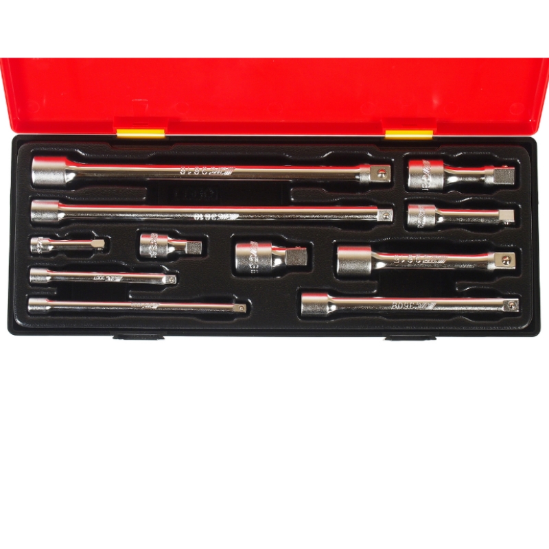 Набор удлинителей JTC JTC-K1111, 1/4", 3/8", 1/2" (в кейсе) 11 предметов в Рыбинске