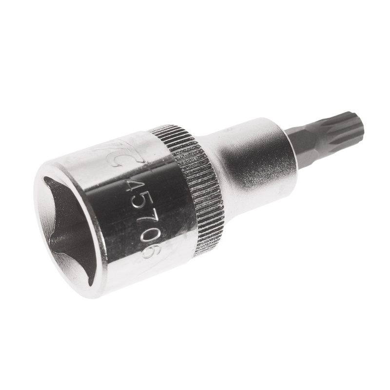 Головка с насадкой SPLINE JTC JTC-45706, 1/2"хМ6, L=55 мм во Владимире