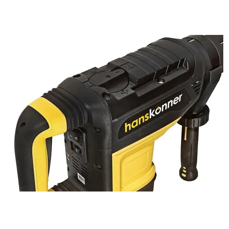 Перфоратор Hanskonner HRH1855M, SDS-MAX  PLATINUM, 1800Вт, 55мм, 5-19Дж, 100-220об/мин