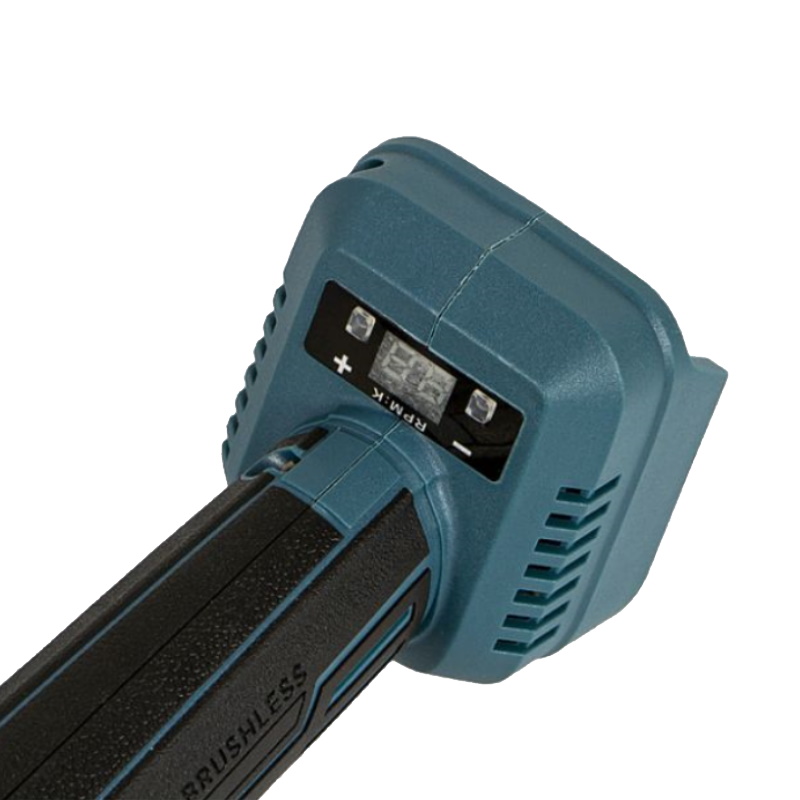 Углошлифовальная машина аккумуляторная Sturm! CAG1812BLE, бесщеточная, 18В, 1BatterySystem, 125мм, без АКБ и ЗУ