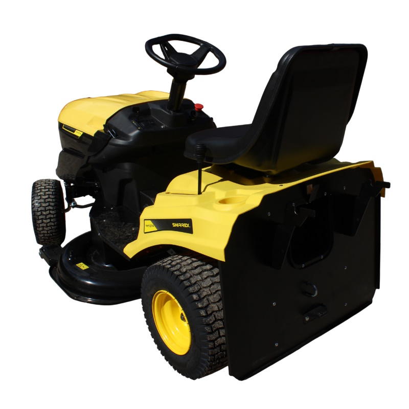 Трактор садовый Snirrex YH107A, 546 см3, ширина кошения 107 см3, травосборник 220 л, гидравлическая трансмиссия в Кинешме