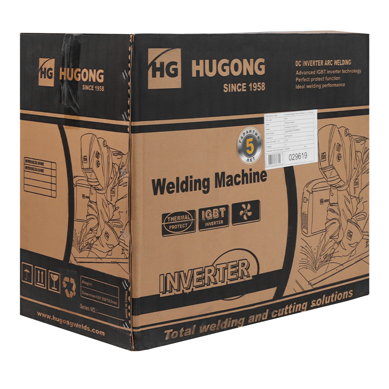 Сварочный инвертор Hugong INVERDELTA 500WE 029619