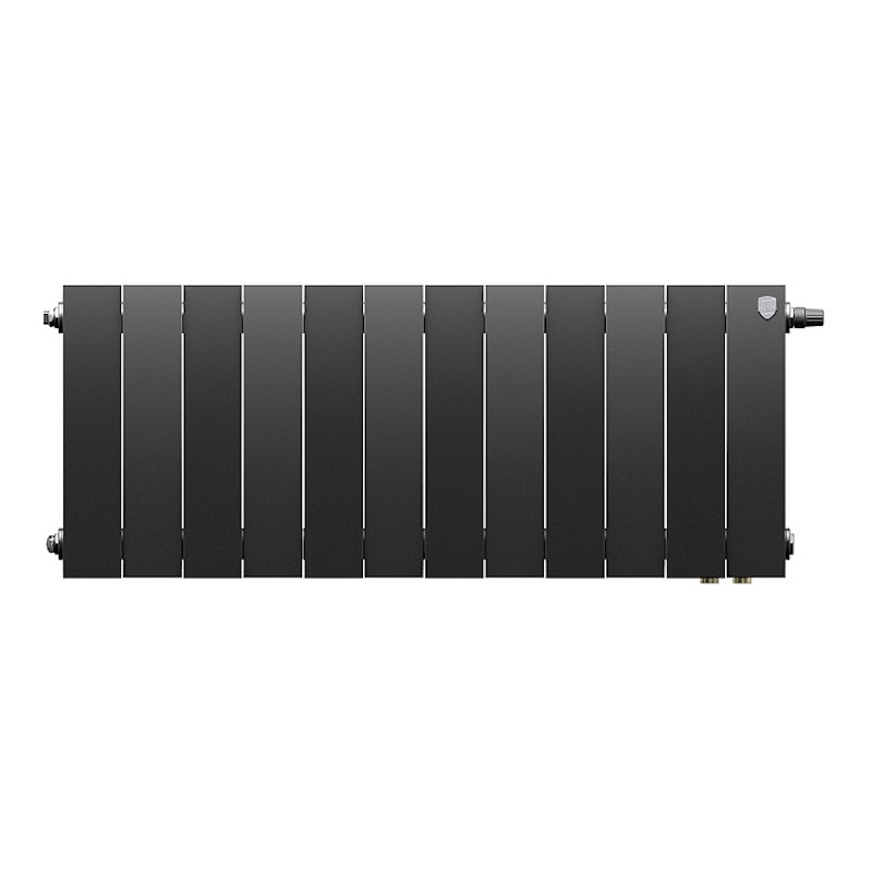 Радиатор Royal Thermo PianoForte 300 Noir Sable VDR80 НС-1506351, 12 секций в Рыбинске