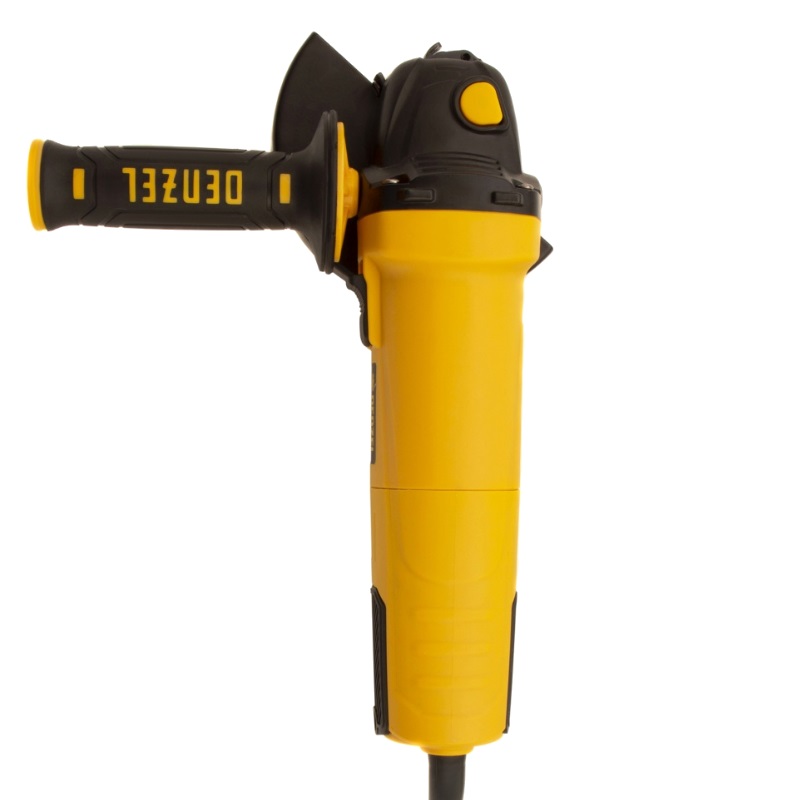 Угловая шлифмашина (болгарка) Denzel AG125-1100 26906, 125 мм, 1100 Вт, плавный пуск, регулировка оборотов в Вологде