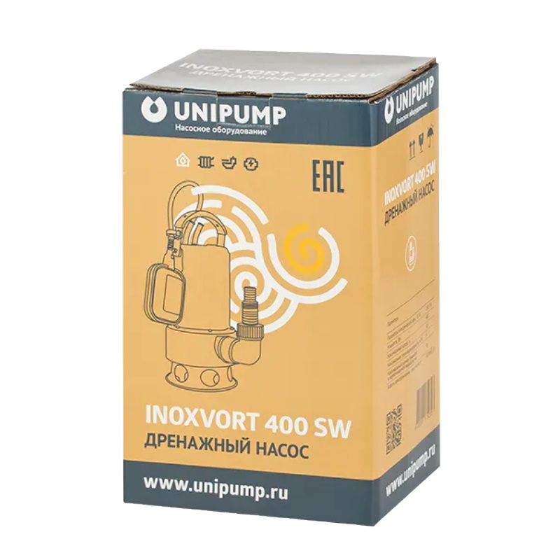 Дренажный насос Unipump INOXVORT 750 SW 67522 в Муроме