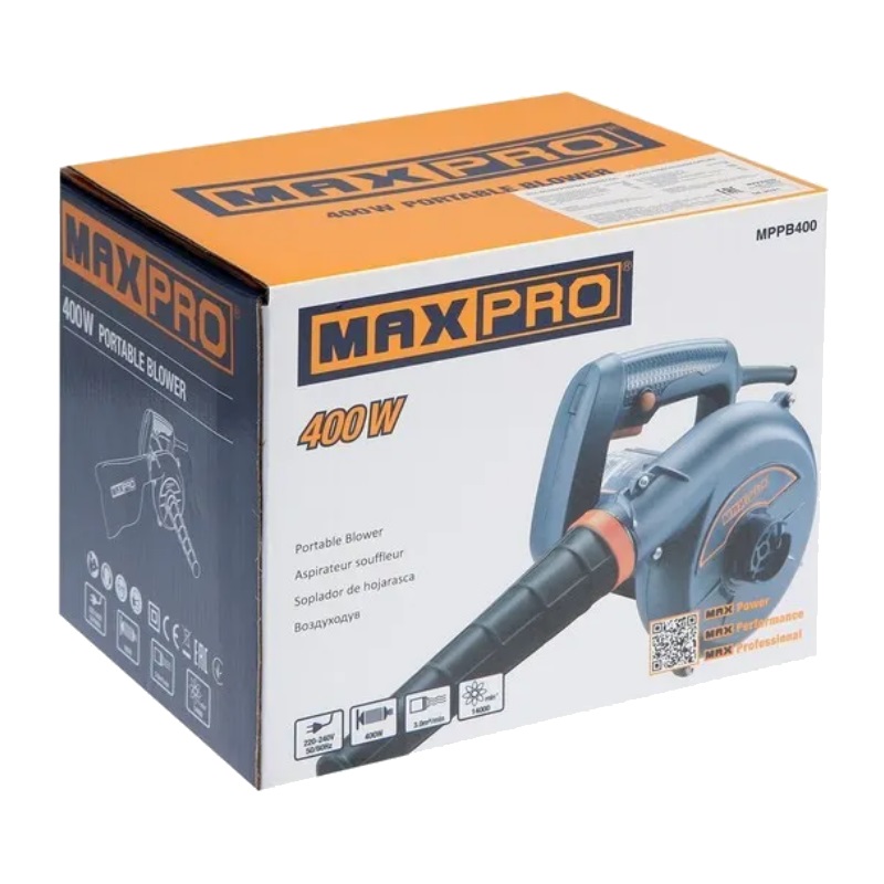 Электрическая воздуходувка-пылесос Max-Pro MPPB400 85273 в Твери