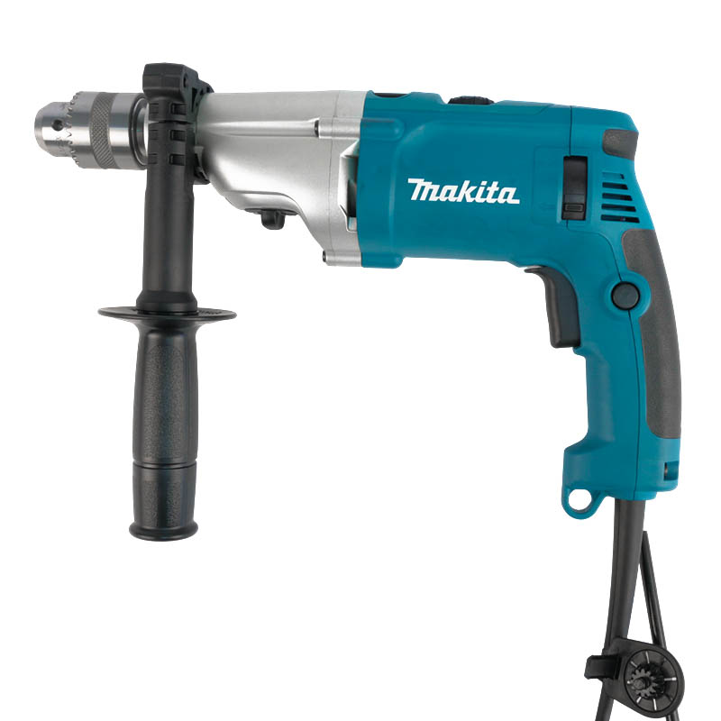 Ударная дрель Makita HP 2070 (реверс, max диаметр металла 16 мм)