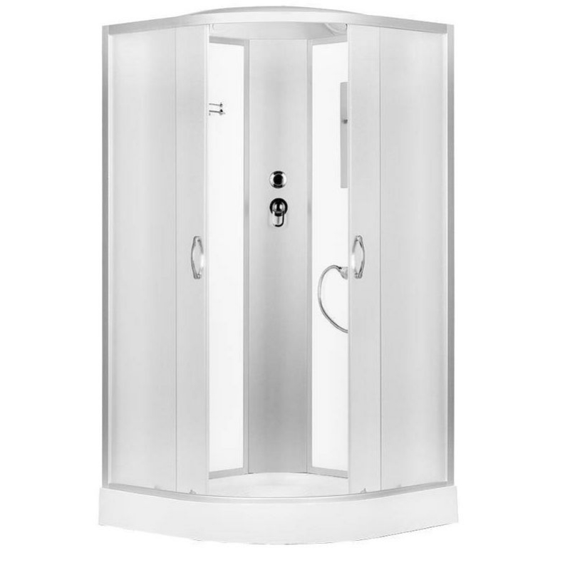 Душевая кабина Erlit ER3509P-C3, 900х900х2150