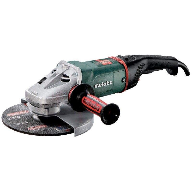 Угловая шлифмашина (болгарка) Metabo WE 22-230 MVT Quick 606465000, 230 мм, 2200 Вт, плавный пуск