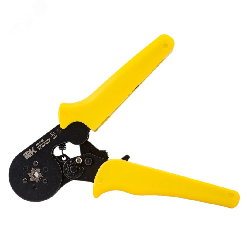 Клещи для обжима IEK КО-08Е TKL10-D6 127937, 0,5-6,0 кв2