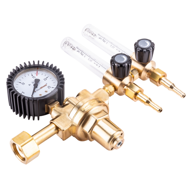 Регулятор аргоновыйуглекислотный FoxWeld WR420-F2 4413 4990₽