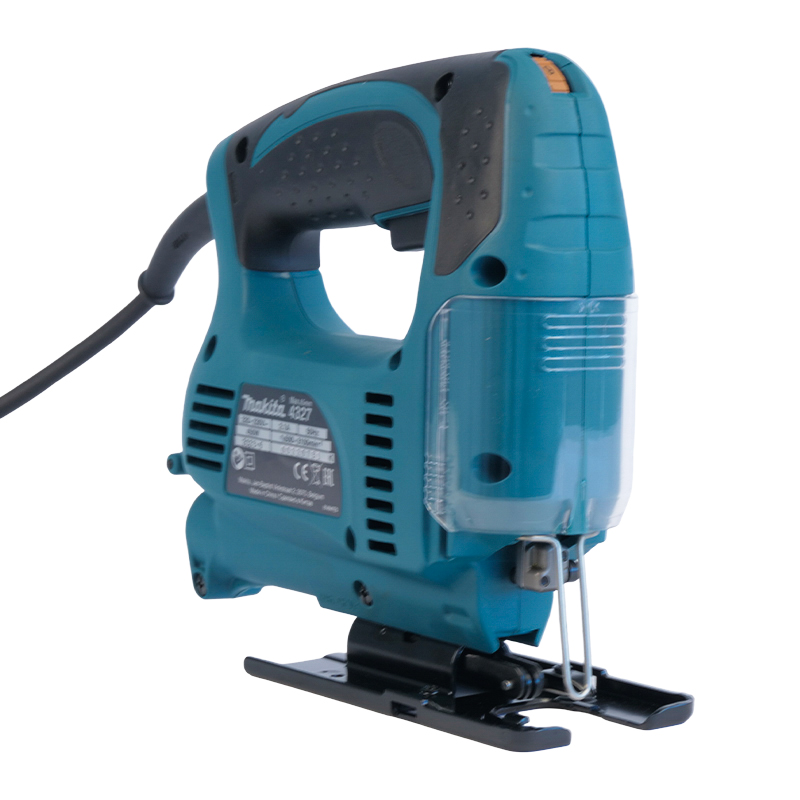 Лобзик для дома Makita 4327 (450 Вт, мах толщина металла 6 мм, вес инструмента 2 кг)