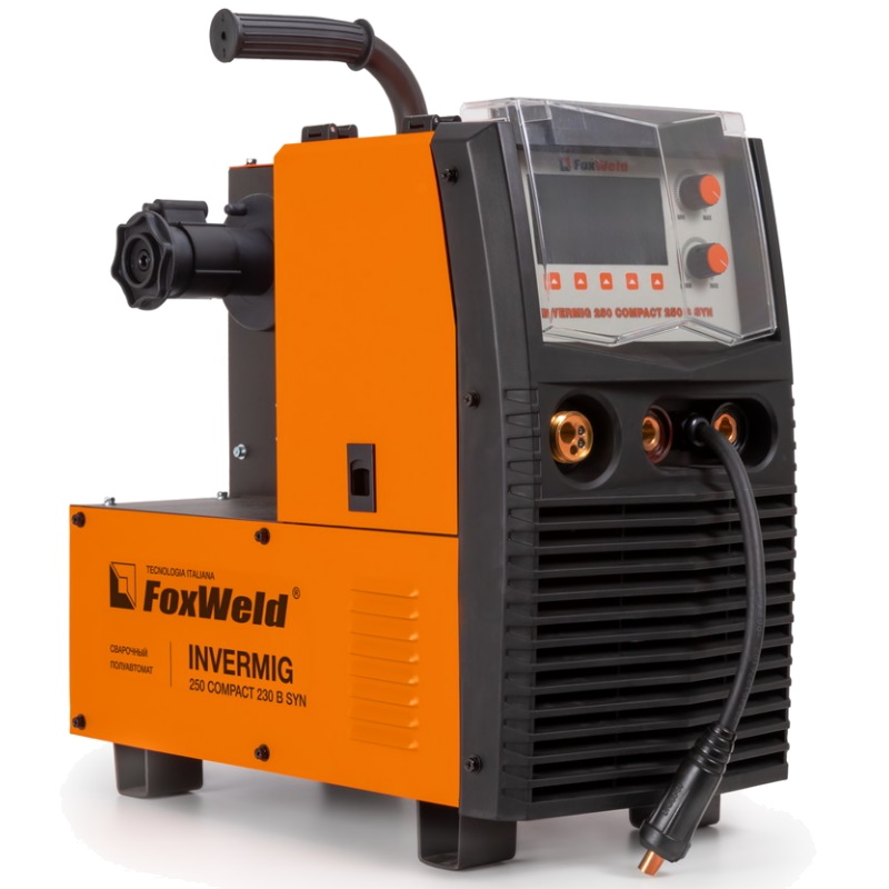 Сварочный полуавтомат FoxWeld INVERMIG 250 Compact 230В SYN 9620 в Переславле