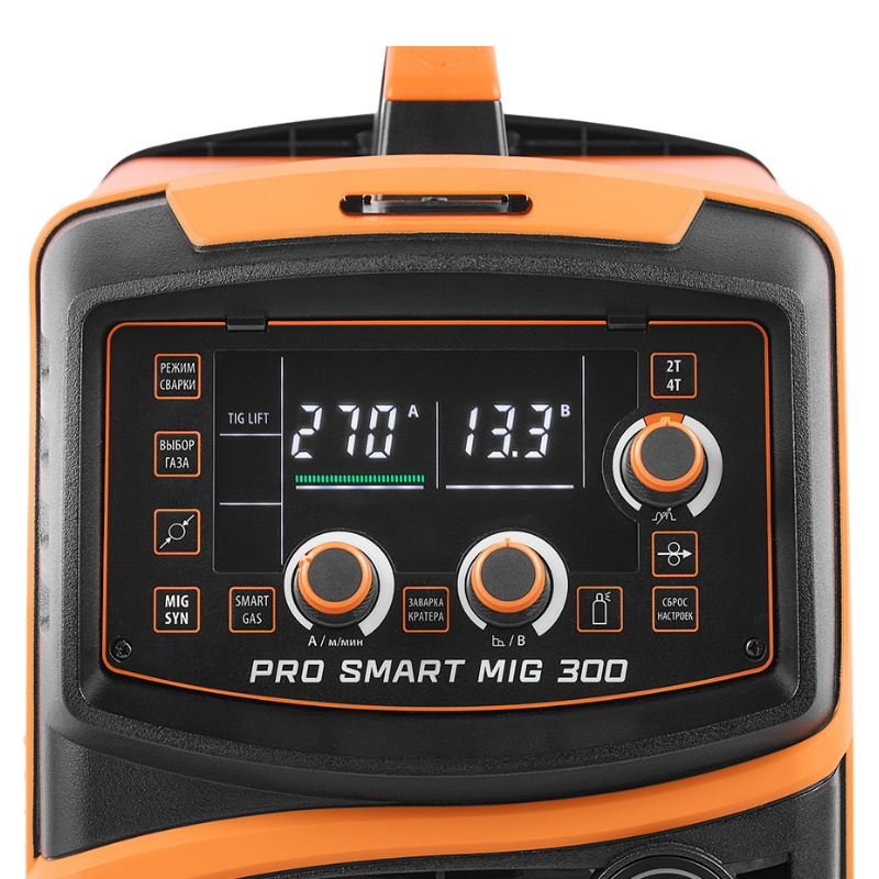 Инвертор сварочный Сварог MIG 300 "PRO SMART" (N253S) 00000100724, НАКС (все группы) РФ в Муроме