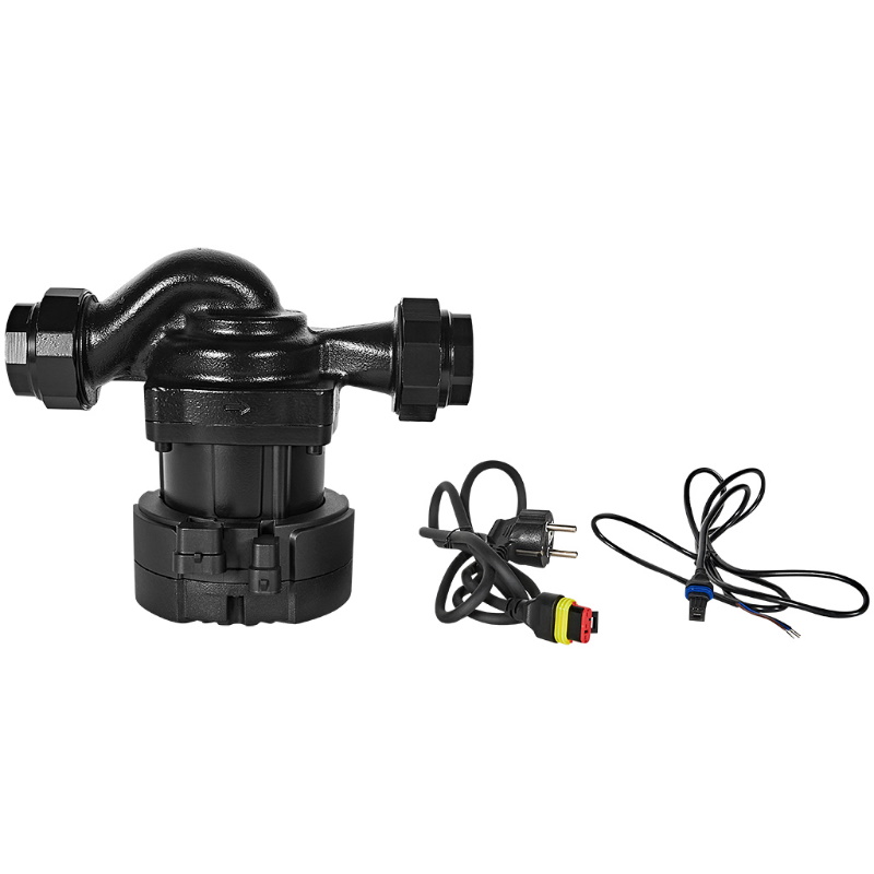Частотный циркуляционный насос Rommer PROFI EVO RCP-0030-32100180, 32/100-180, с гайками и теплоизоляцией