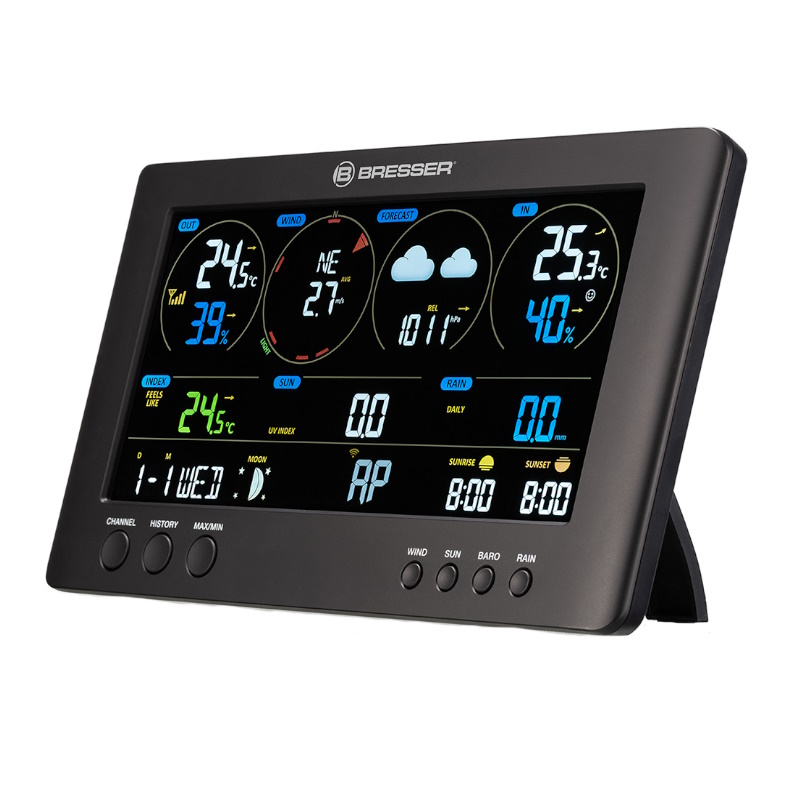 База для метеостанций Bresser Wi-Fi ClearView 77566 в Череповце