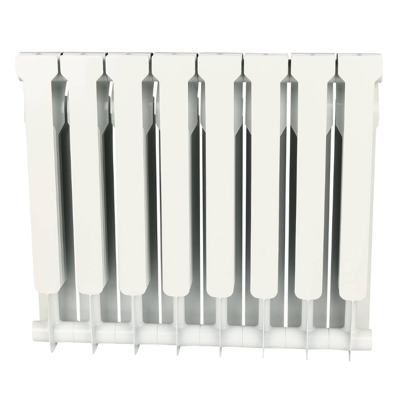 Радиатор биметаллический Rommer Profi BM 500 BI500-80-80-150 RBM-1210-050008, 8 секций (RAL9016) в Александрове