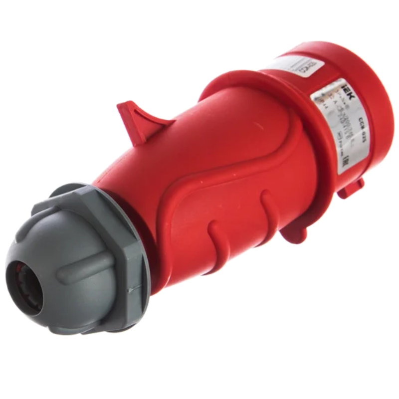 Вилка переносная IEK MAGNUM ССИ-025 4561940, 32А, 3Р+РЕ+N, 380В, IP44, PSN02-032-5 в Туле