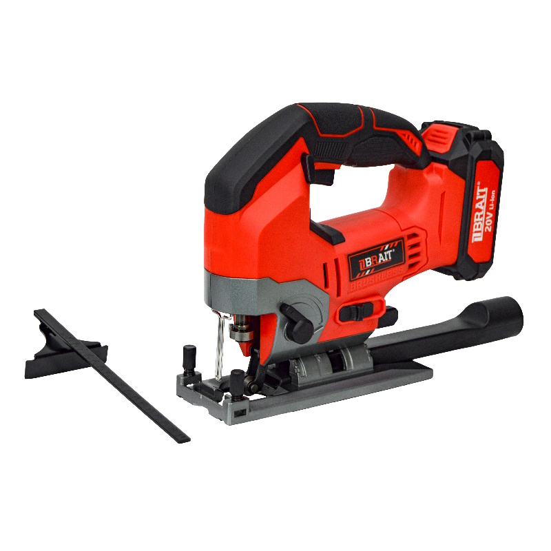 Лобзик аккумуляторный Brait BCJS20-2PUBL PRO 2101214101 20ВАКБ 2АчЗУ 24А 6281₽