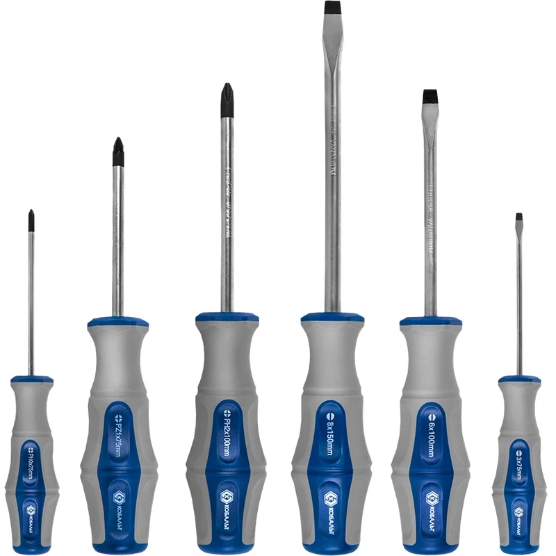 Набор отверток Кобальт Ultra Grip 646-652, 6 шт в Иваново
