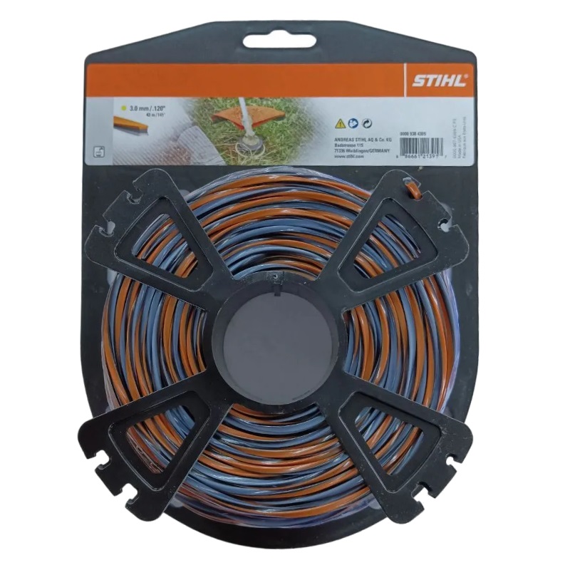 Леска для триммеров Stihl Carbon CF3 Pro 00009304305, 3 мм, 43 м