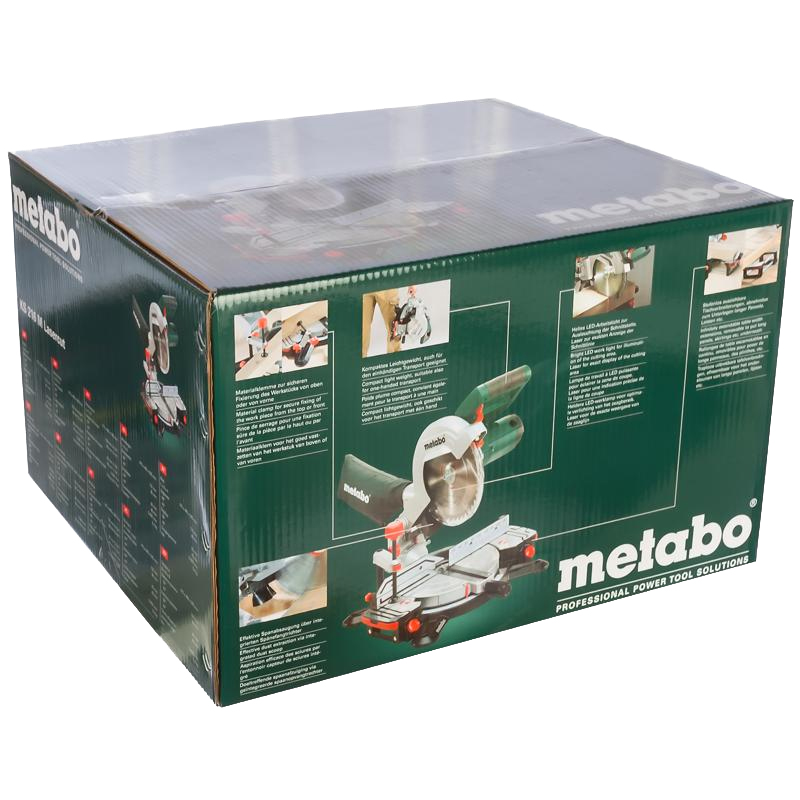 Электрическая торцовочная пила Metabo KS 216 M Lasercut 619216000 (комбинированная) в Туле