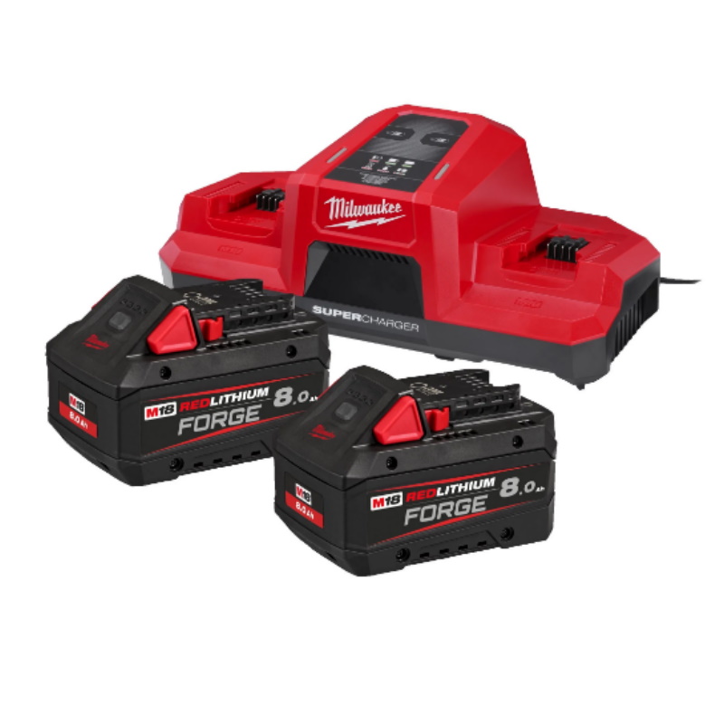Энергокомплект Milwaukee M18 FORGENRG-802DBSC 4933498616 75371₽