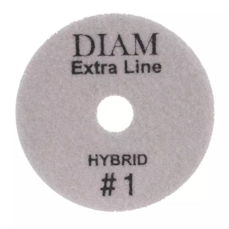 Алмазный гибкий шлифовальный круг Step-3 Diam Extra Line Hybrid 000686, 100*3 #1, сухая/мокрая