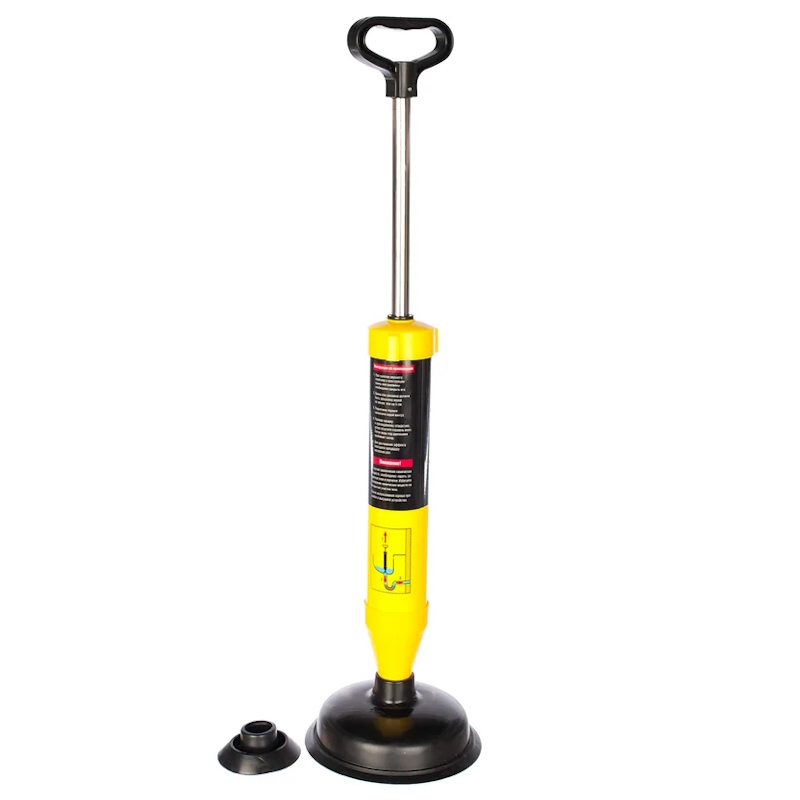 Вантуз Stayer "Professional" 51925 вакуумный PROPump, с двумя адаптерами в Иваново