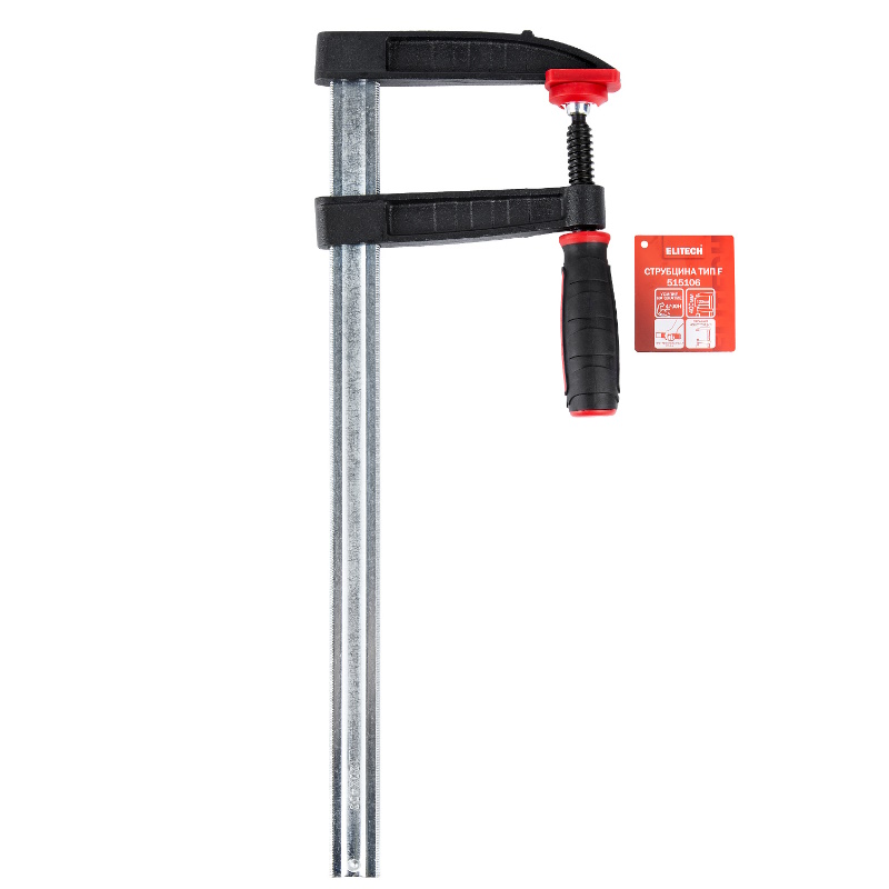Струбцина Elitech 515106 207239, тип F, 120X400  в Туле