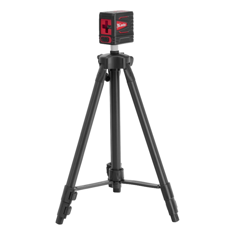 Лазерный уровень MTX QBC RED Pro SET 350105, 10 м, красный луч, батарейки, штатив