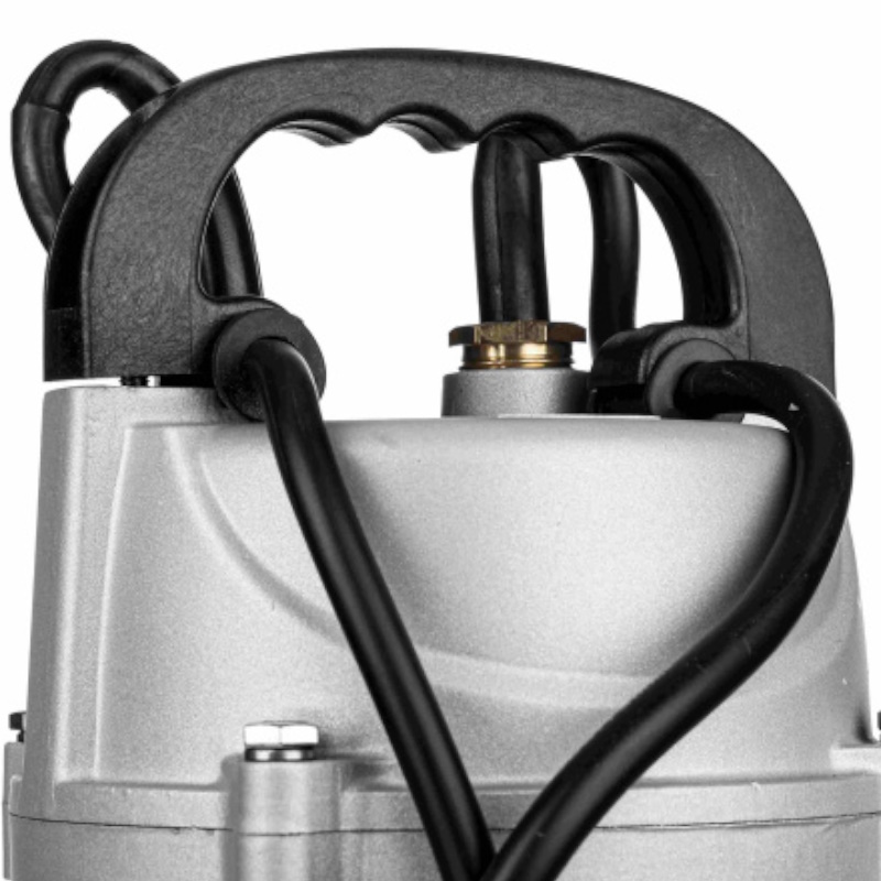 Насос дренажный электрический P.I.T. PSW550-C2, 550Вт, чистая вода, напор 15м, 300л/мин, нерж. сталь