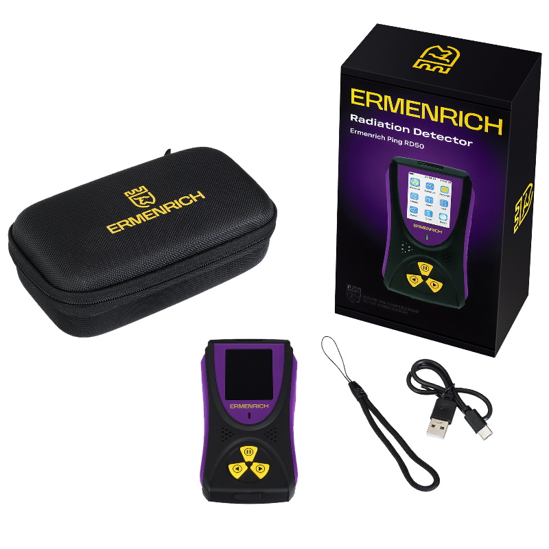 Дозиметр Ermenrich Ping RD50 84641