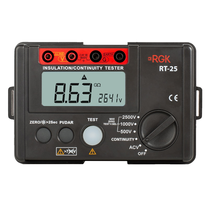Мегаомметр RGK RT-25 776523