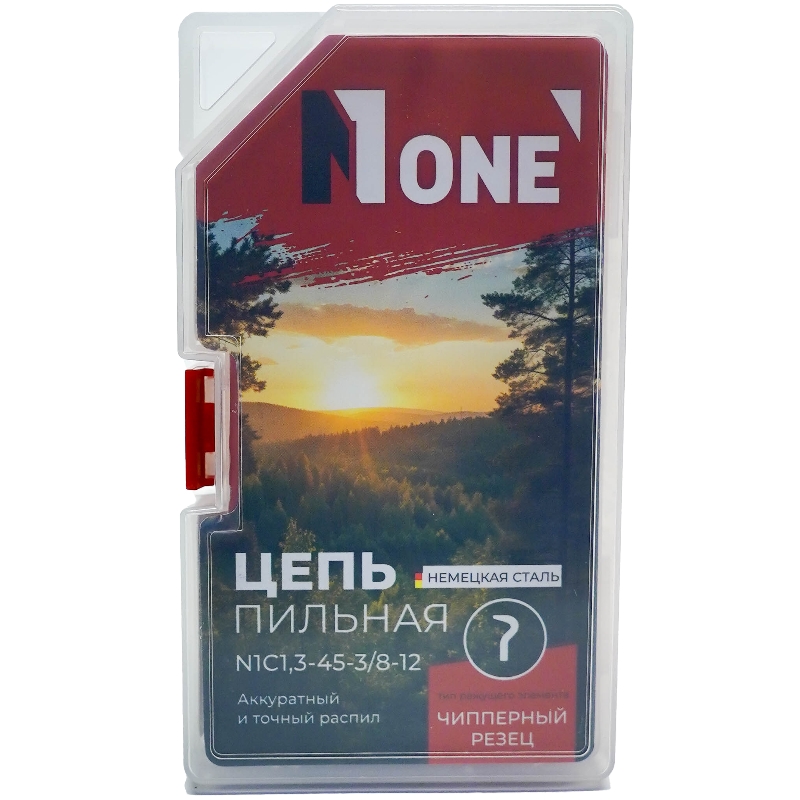 Цепь для пил в коробке Number One N1C1,3-45-3/8-12 в Рыбинске
