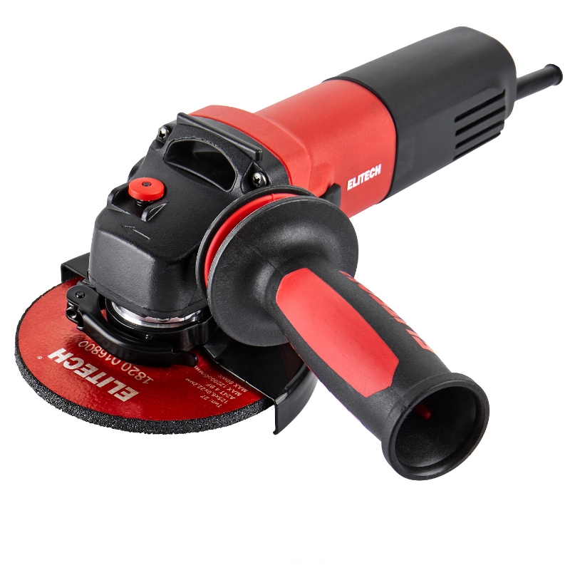 Шлифмашина угловая Elitech МШУ 0812 (E2213.062.00) 207376,ф125мм,800Вт,М14,11800об/мин в Иваново