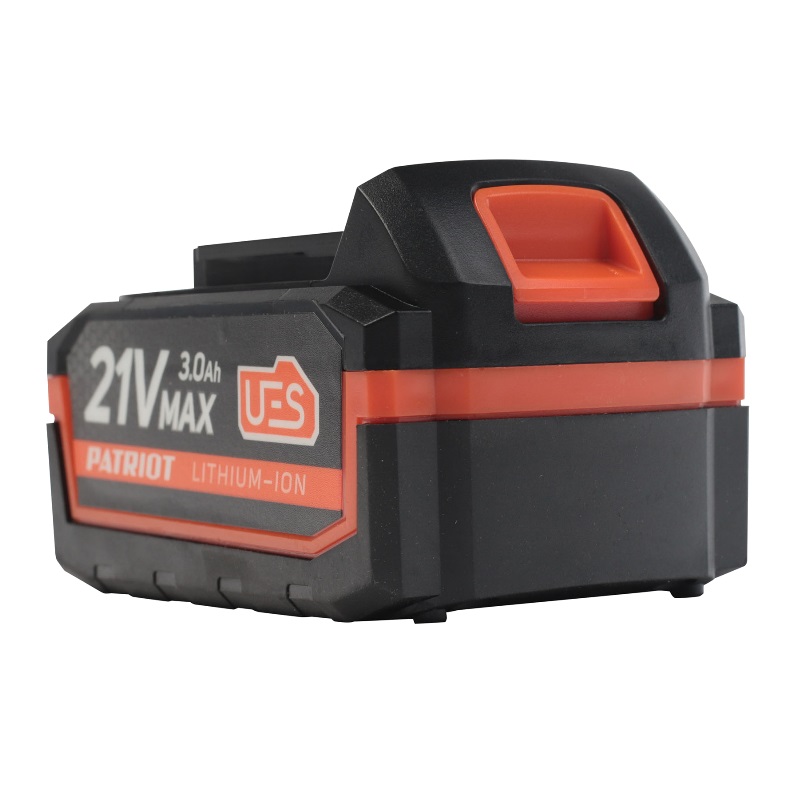 Батарея аккумуляторная Patriot PB BR 21V(Max) 180301123 (Li-ion, 21В, 3,0 Ач, UES, тонкая зарядка 5,5 мм) в Туле