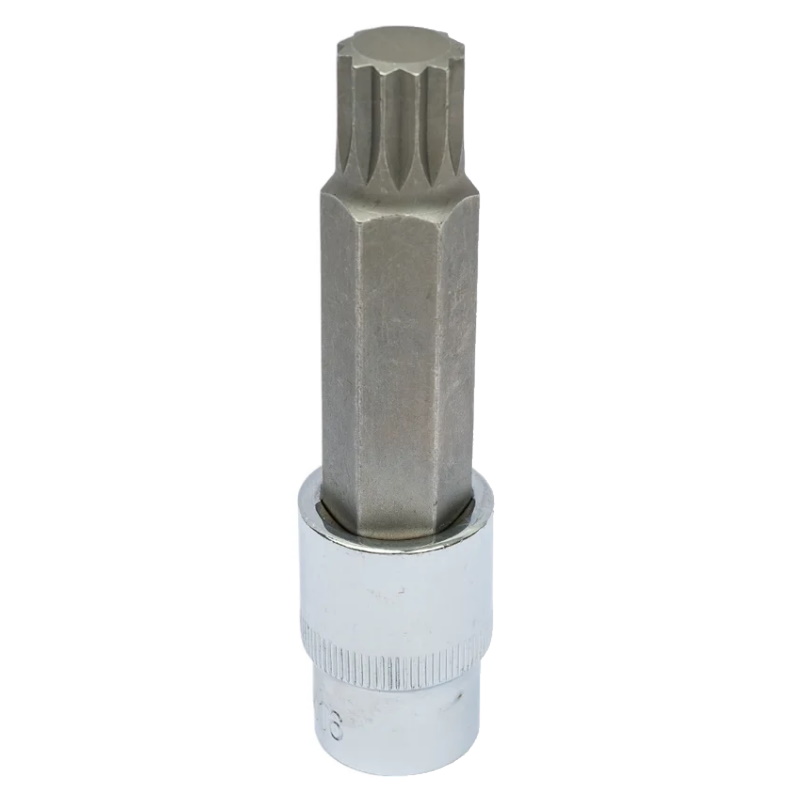 Насадка торцевая Ombra 121716 055748, 1/2"DR с вставкой-битой SPLINE, M16, 100 мм в Муроме