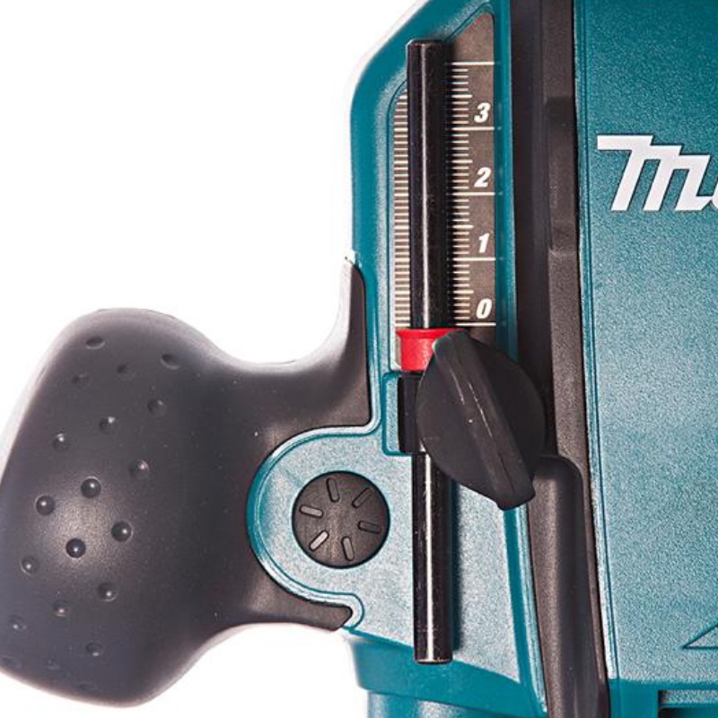 Профессиональный фрезер Makita RP 0900 (сетевой, универсальный тип, с монтажным ключом, коробка)