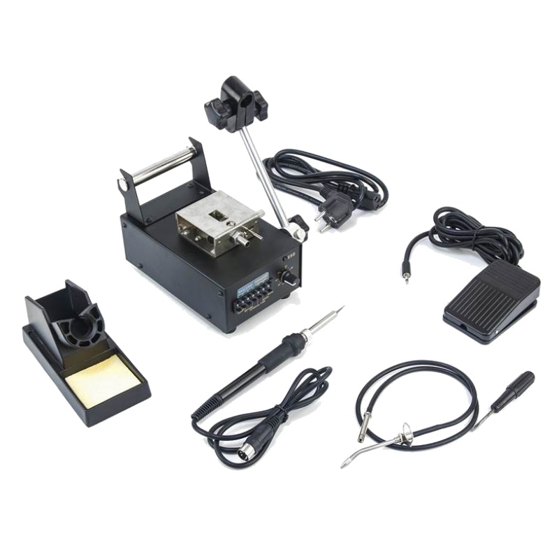 Паяльная станция Мегеон 00385 к0000018112 с автоматической подачей припоя